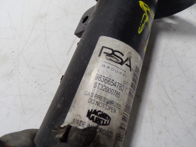 9836654780 Peugeot/Citroen Amortiguador frontal izquierdo