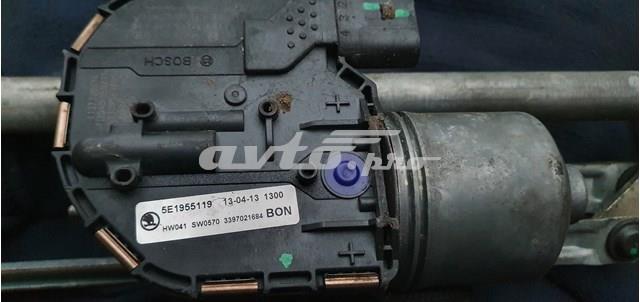 Motor limpiaparabrisas 5E1955119 VAG