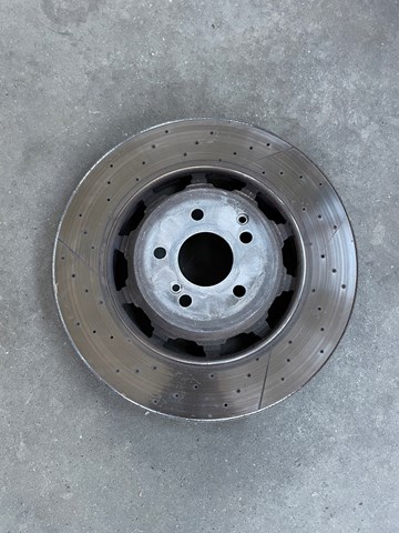 Disco de freno delantero Mercedes 2224212612