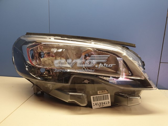 9808572580 Peugeot/Citroen Luz derecha