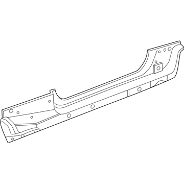 Comprar Umbral de puerta, derecha Jeep Wrangler  JL