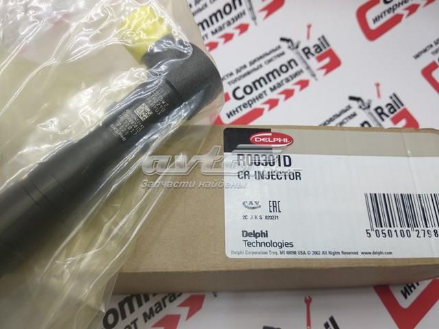 Inyector R00301D Delphi