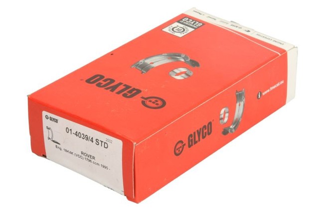 Cojinetes de biela 0140394STD Glyco