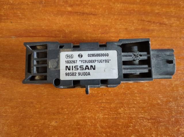 Sensor AIRBAG delantero para Nissan Note (E11)