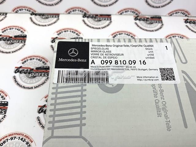 A0998100916 Mercedes