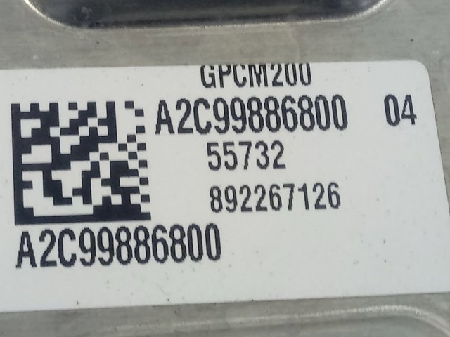 Relé de los calentadores GK2112B533AA Ford