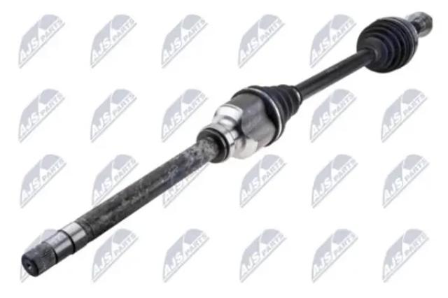 Semieje delantero derecho 1614306380 Peugeot/Citroen