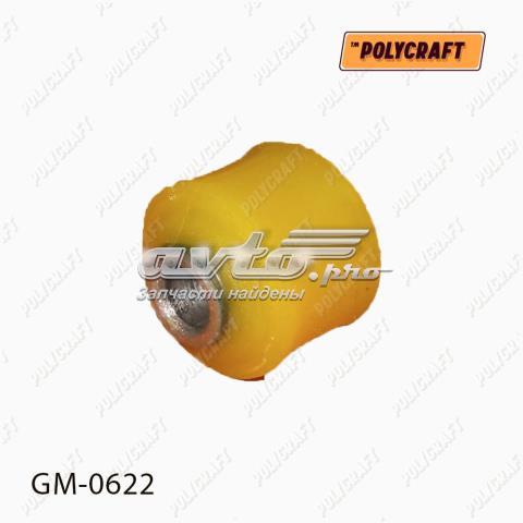 GM0622 Polycraft silentblock de amortiguador trasero