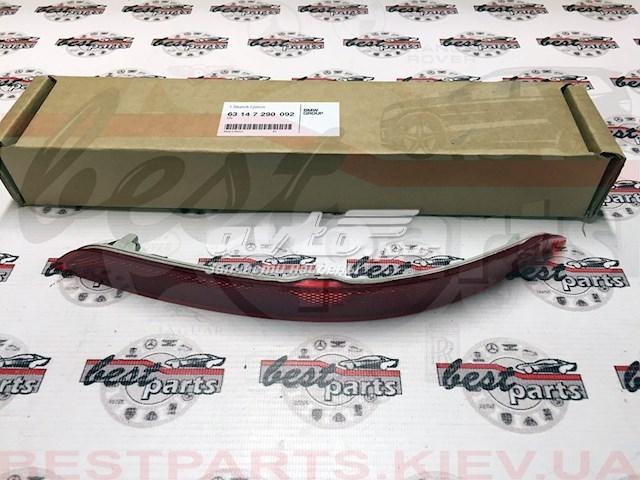 Reflector, parachoques trasero, derecho BMW 63147290092