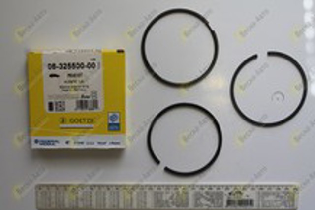 Aros de pistón para 1 cilindro, STD 0832550000 Goetze