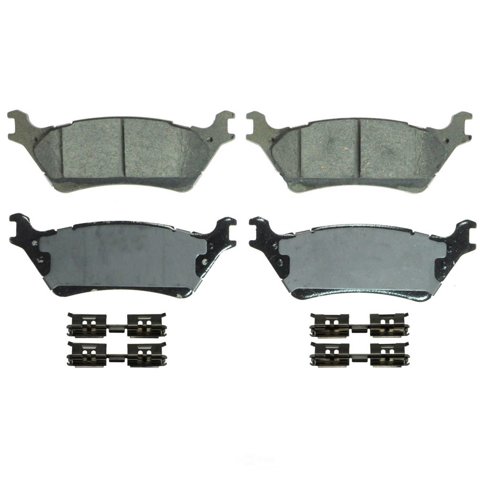 Comprar ZD1602 Wagner Pastillas de freno traseras