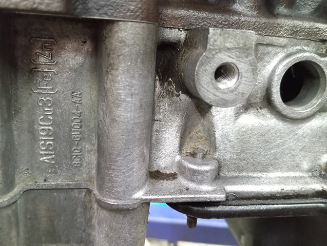 4HUP22DTE Peugeot/Citroen Motor completo