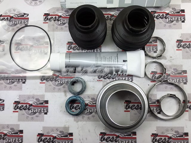 Fuelle, árbol de transmisión trasero exterior MERCEDES A0003570091