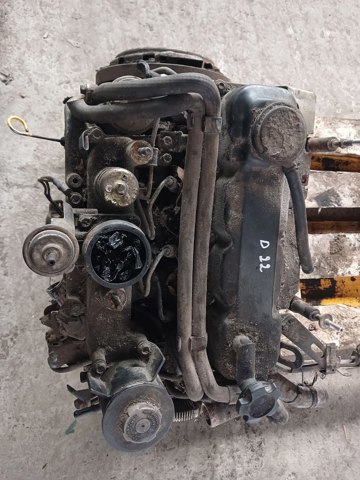 TD25TI Nissan/Infiniti Motor completo