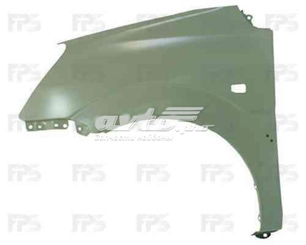 68306729AA Chrysler guardabarros delantero izquierdo