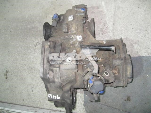 02J300045EX VAG caja de cambios mecánica, completa