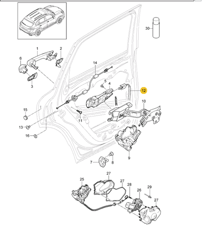 95853101702 Porsche