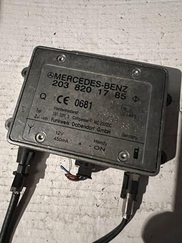 Amplificador de señal de antena Mercedes 2038201785 precio, desde 39,20 EUR