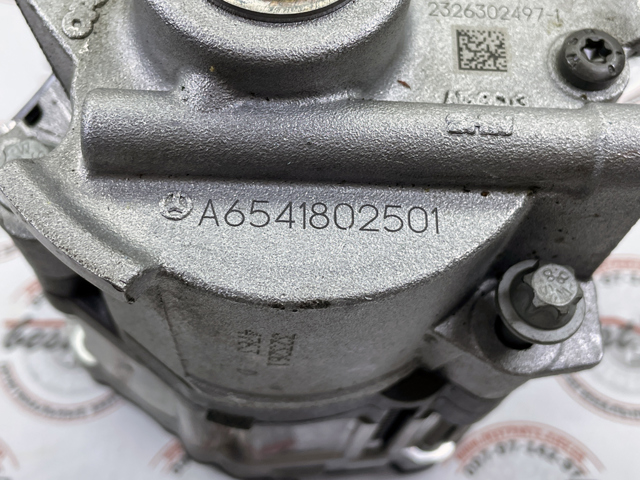 Bomba de aceite Mercedes 6541802501 precio, desde 79,41 EUR
