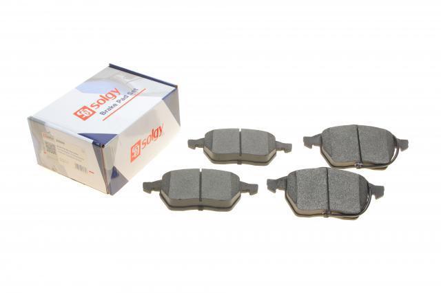 Pastillas de freno 209066 Solgy