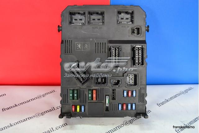 9652474680 Peugeot/Citroen Caja de relés y fusibles