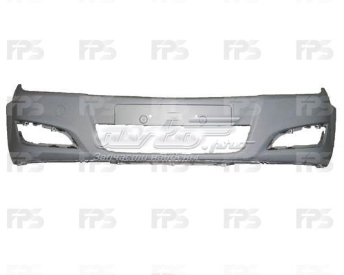 Parachoques delantero FPS FP5206901 precio, desde 95,23 EUR