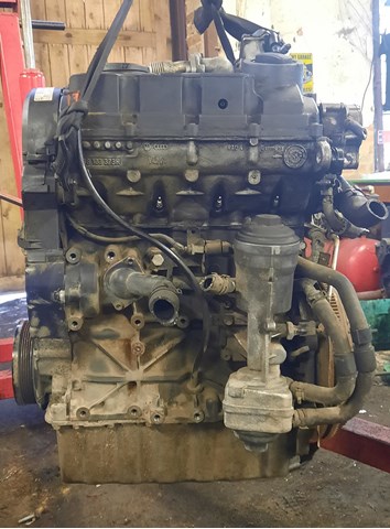 Motor completo BRS VAG