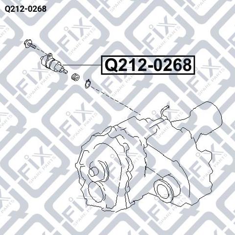 Comprar Q2120268 Q-fix Sensor de velocidad de rueda