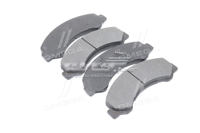 Pastillas de freno delanteras de disco RIDER ST29258PRO