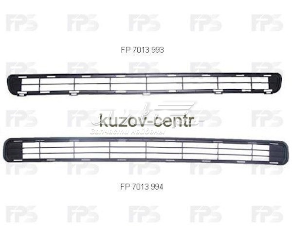 FP 7013 994 FPS rejilla de ventilación, parachoques delantero