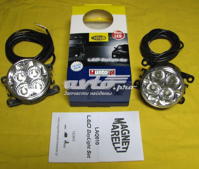 Luz diurna izquierda Magneti Marelli LAQ010 precio, desde 82,17 EUR
