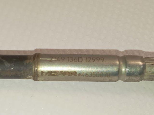 Comprar 46350838 Fiat/Alfa/Lancia Sensor de temperatura de gases de escape antes del filtro de partículas