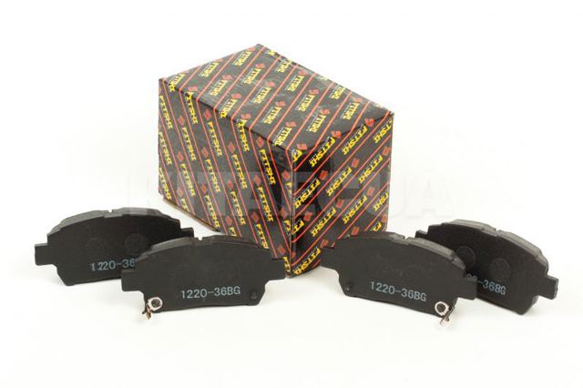 Pastillas freno delanteras Fitshi 122036BG precio, desde 17,35 EUR