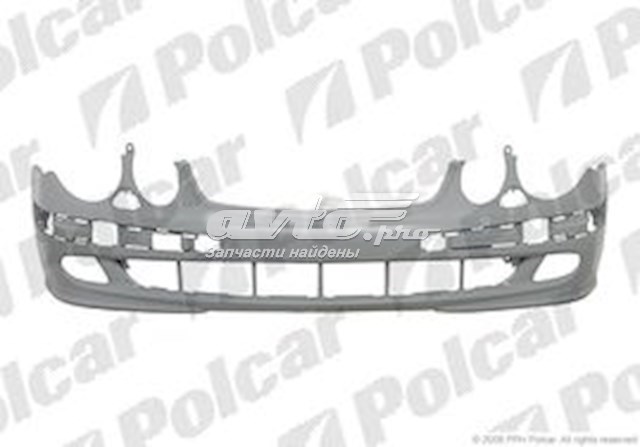 Parachoques delantero Polcar 5016072 precio, desde 125,89 EUR