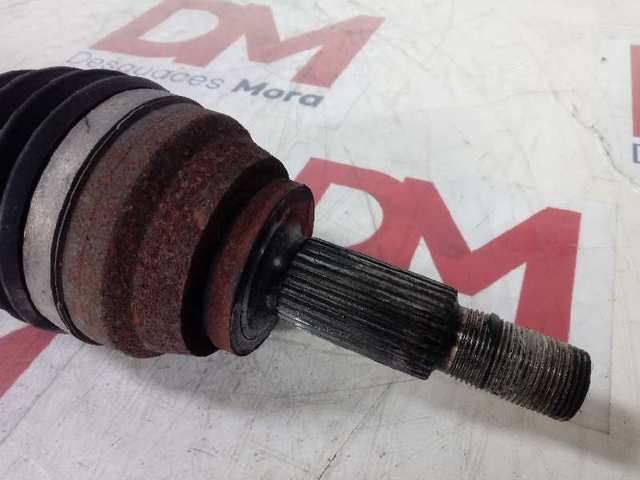 391018508R Renault (RVI) Semieje delantero izquierdo