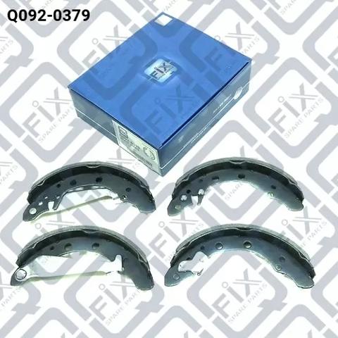 Zapatas de freno de tambor traseras Q-fix Q0920379 precio, desde 18,08 EUR