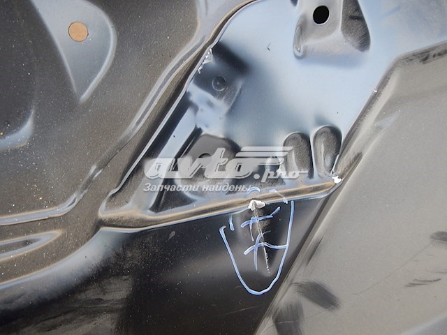 Puerta Trasera de maletero (3/5a Puerta Trasera) para Citroen C-Crosser (EP)