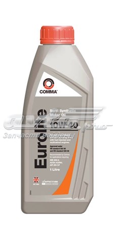 Aceite de motor COMMA EUL1L