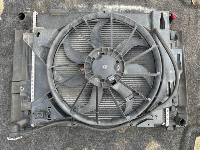 05058674AD Chrysler ventilador (rodete +motor refrigeración del motor con electromotor completo)