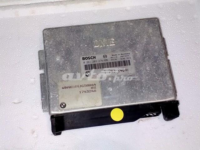 0261203276 Bosch Centralina Del Motor
