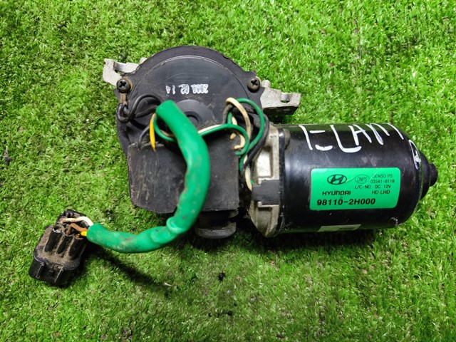 Motor limpiaparabrisas 981102H000 Hyundai/Kia