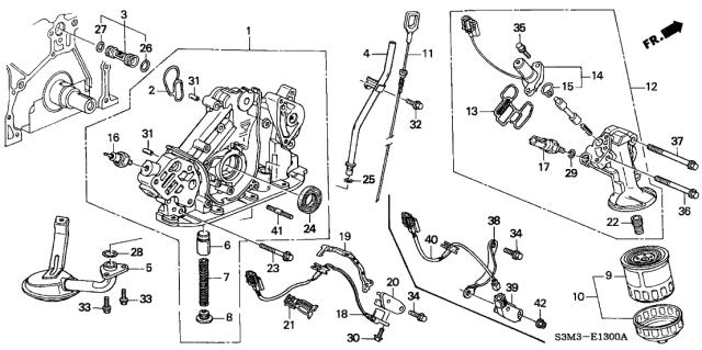 91308P8AA01 Honda