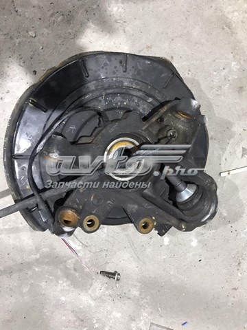 A1643501308 Mercedes muñón del eje, suspensión de rueda, trasero izquierdo