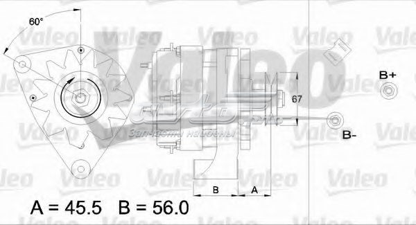 Alternador VALEO 433440