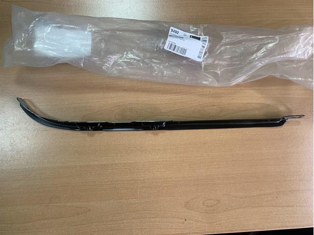 Soporte de parachoques trasero izquierdo 866132H000 Hyundai/Kia