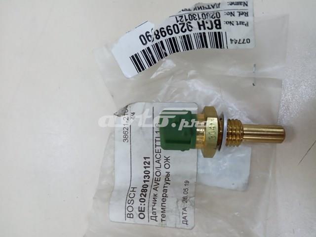 0 280 130 121 Bosch sensor de temperatura del refrigerante