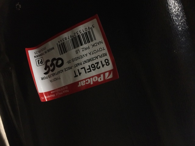 Guardabarros interior derecho, aleta delantera Polcar 8125FP1Q precio, desde 23,04 EUR