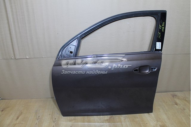 Puerta del conductor Peugeot/Citroen 1610102080