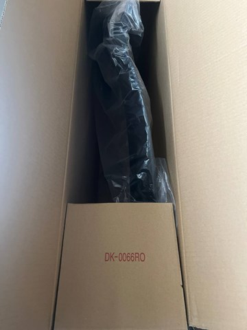 Extensión de la aleta trasera izquierda Mazda KB7W51W60F8N