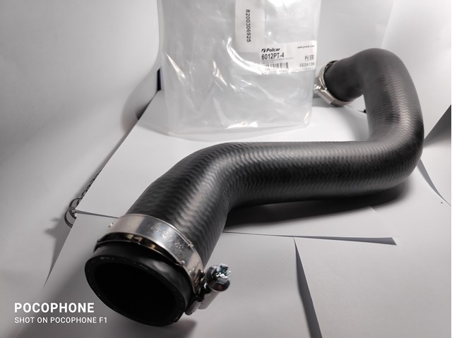 Tubo de salida de aire del turbocompresor Polcar 6012PT4 precio, desde 48,55 EUR
